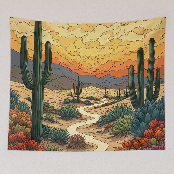 Item preview, Southwest Desert Sunset designed and sold by cindybird.