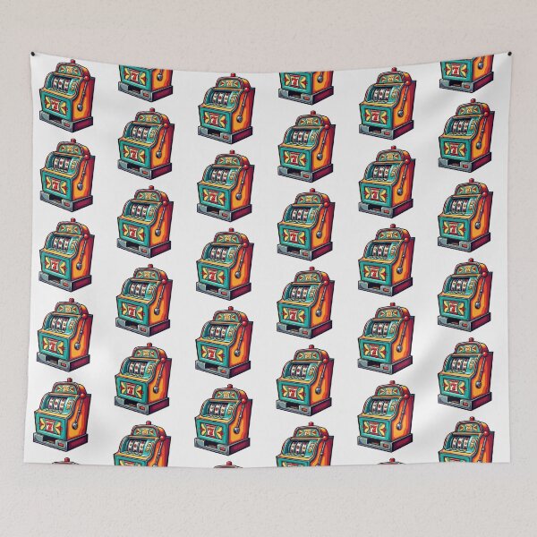Item preview, Casino Slot Machine designed and sold by TamGustam.