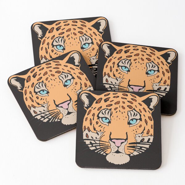 Item preview, Leopard portrait designed and sold by REDART69.