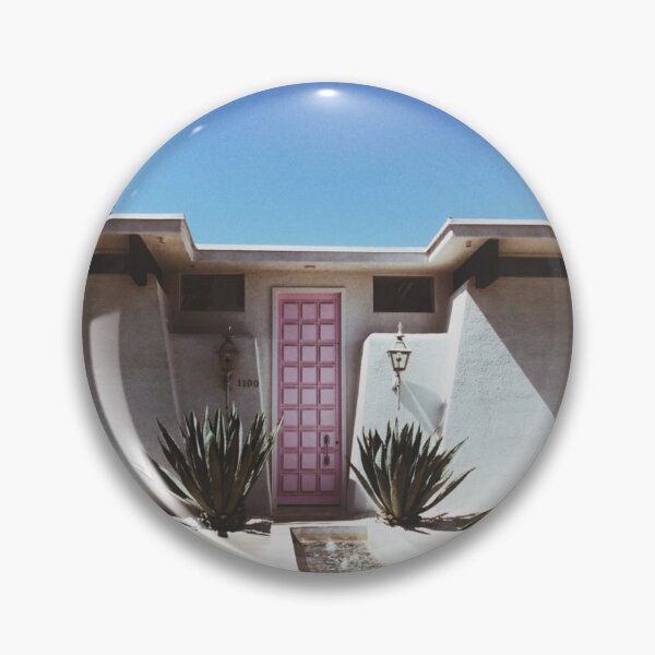 Item preview, The Pink Door - Palm Springs designed and sold by Emilia Oxelheim.