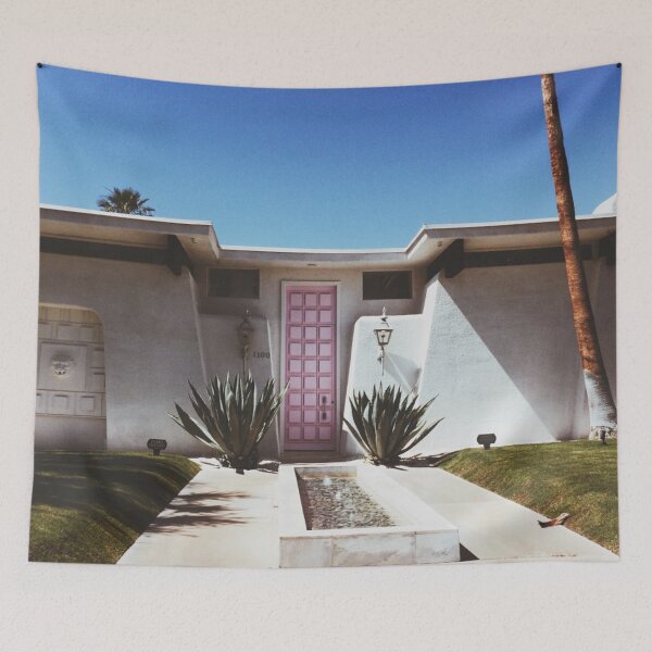 Item preview, The Pink Door - Palm Springs designed and sold by Emilia Oxelheim.