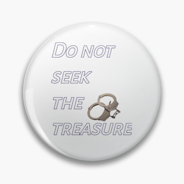 Item preview, DO NOT SEEK THE TREASURE, LETTERS  designed and sold by CraktmanShop.