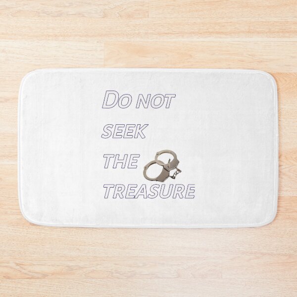 Item preview, DO NOT SEEK THE TREASURE, LETTERS  designed and sold by CraktmanShop.