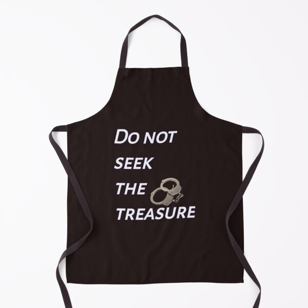 Item preview, DO NOT SEEK THE TREASURE, LETTERS designed and sold by CraktmanShop.