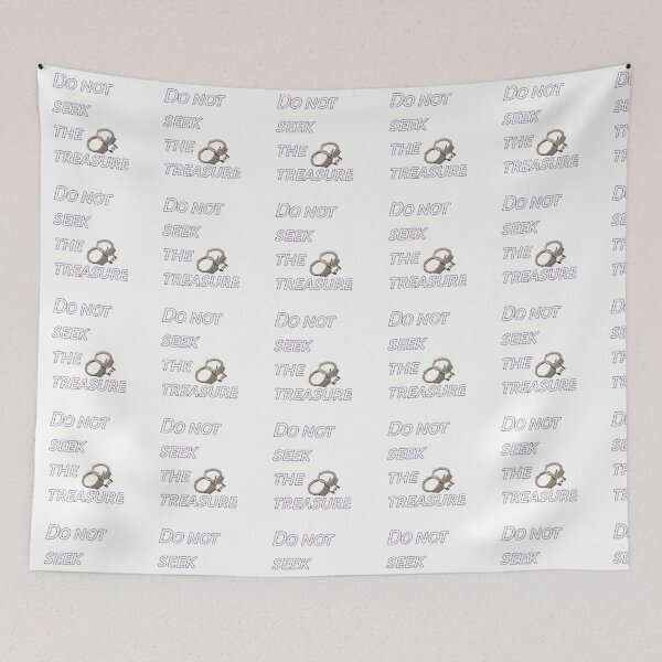 Item preview, DO NOT SEEK THE TREASURE, LETTERS  designed and sold by CraktmanShop.