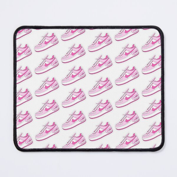 Item preview, Pink Nike Air Forces designed and sold by Ansiyaa.