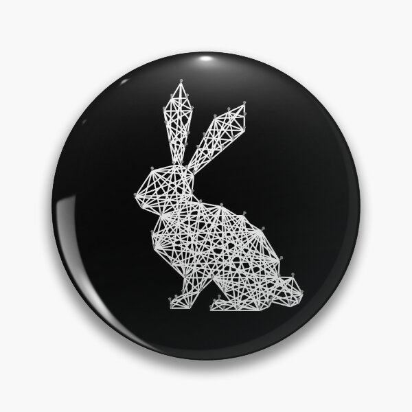 Item preview, Hilo de uñas string art Easter Rabbit designed and sold by Familyshmot.