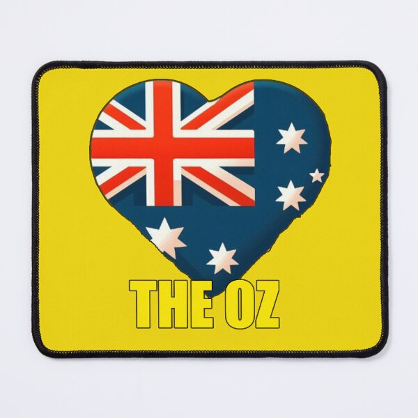 Item preview, Wear Your Aussie Pride: Heart Flag Design designed and sold by hardingcarl2.
