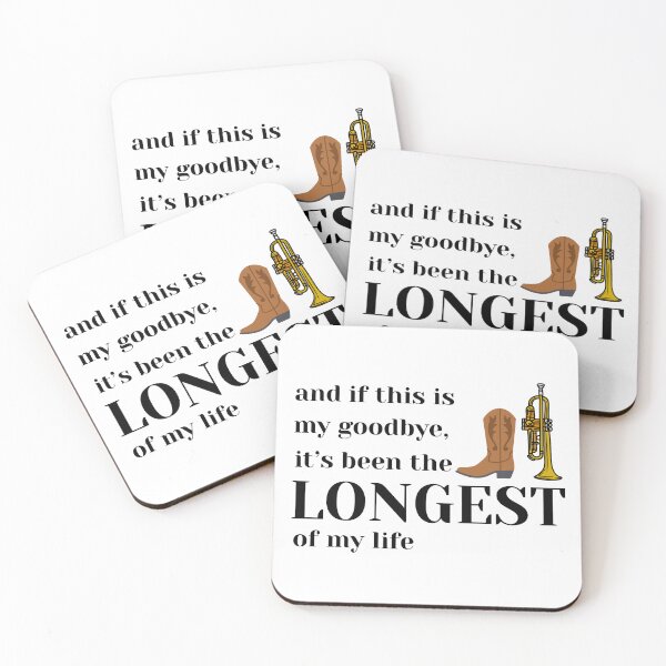 Item preview, Role Model Kansas Anymore The Longest Goodbye Lyric designed and sold by kelly.rae.