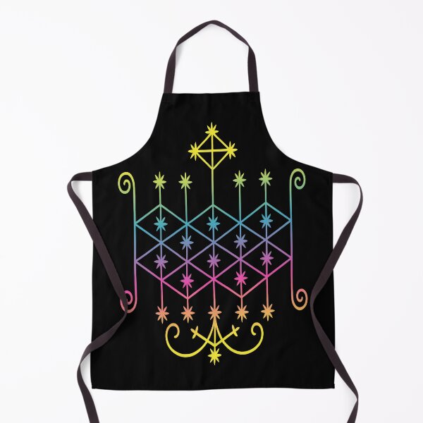 Item preview, Ogun Veve Voodoo Symbol - Warrior Loa Orisha Vodun designed and sold by Faiza Styles.
