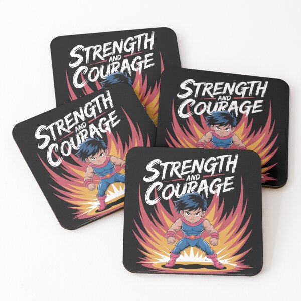 Item preview, The Ultimate Powers | Strength and Courage designed and sold by Ink And Inspire.