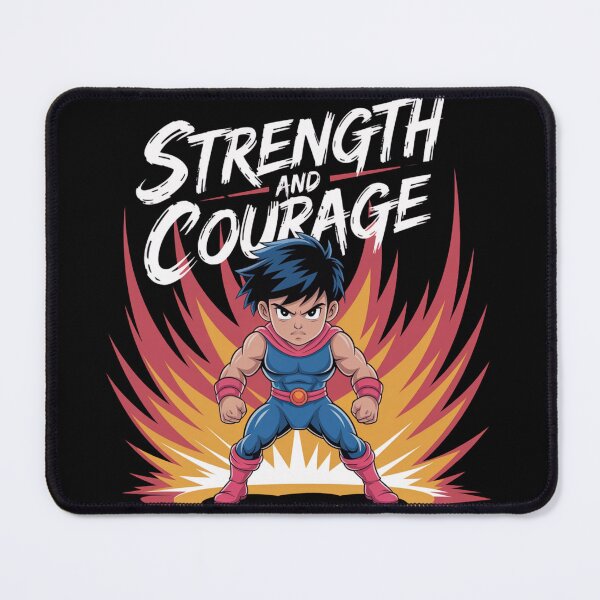 Item preview, The Ultimate Powers | Strength and Courage designed and sold by Ink And Inspire.