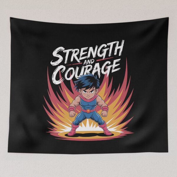 Item preview, The Ultimate Powers | Strength and Courage designed and sold by Ink And Inspire.