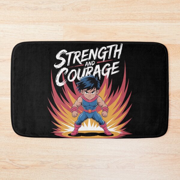 Item preview, The Ultimate Powers | Strength and Courage designed and sold by Ink And Inspire.