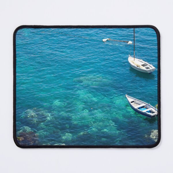 Item preview, Aci Castello Boats and Sea, Sicily, Italy designed and sold by Douglas E. Welch Design and Photography.