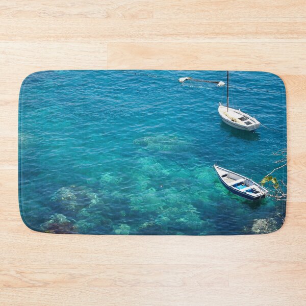 Item preview, Aci Castello Boats and Sea, Sicily, Italy designed and sold by Douglas E. Welch Design and Photography.