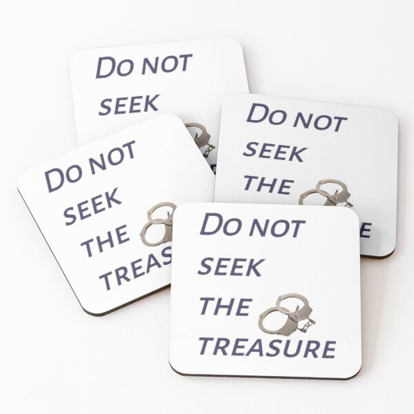 Item preview,  DO NOT SEEK THE TREASURE, LETTERS  designed and sold by CraktmanShop.