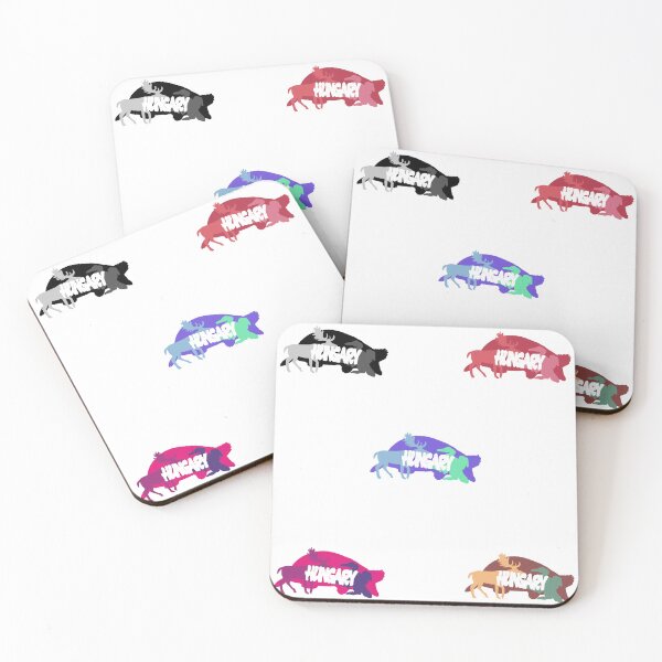 Item preview, Hungarian Wilderness Animals Sticker Pack designed and sold by Animals-by-JB.