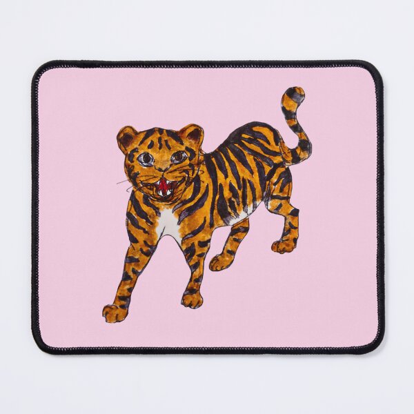 Item preview, Tiger with Bite – Original Felt-Tip Pen designed and sold by Vision Illustrated.