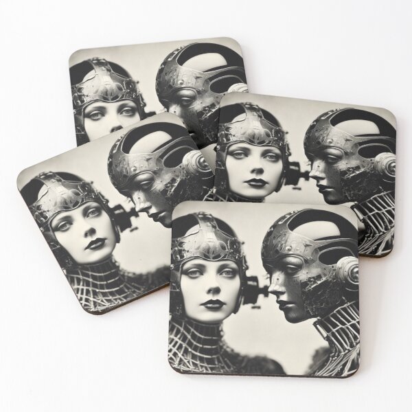 Item preview, 1920/30s/40s Robot Fusion Photographic Art | #1 designed and sold by NickWhittleArt.