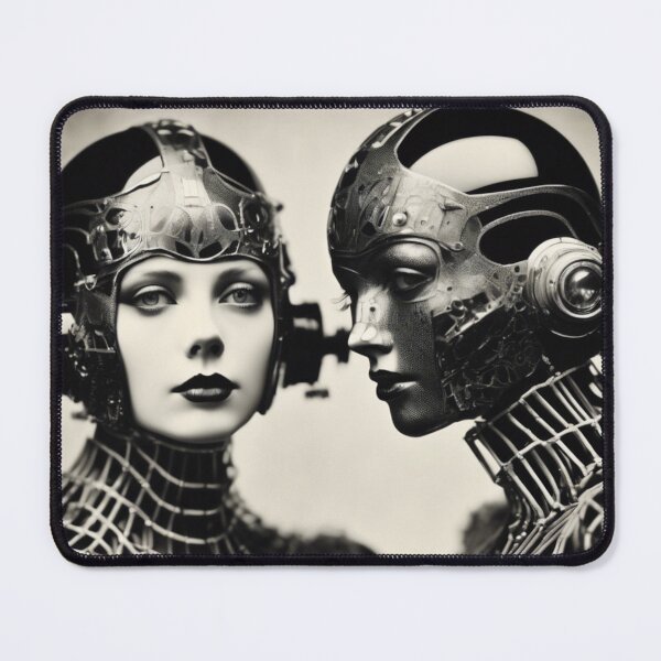 Item preview, 1920/30s/40s Robot Fusion Photographic Art | #1 designed and sold by NickWhittleArt.