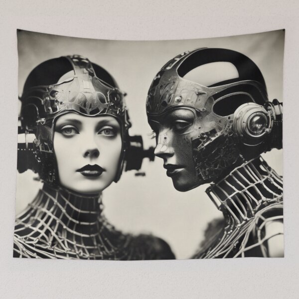 Item preview, 1920/30s/40s Robot Fusion Photographic Art | #1 designed and sold by NickWhittleArt.
