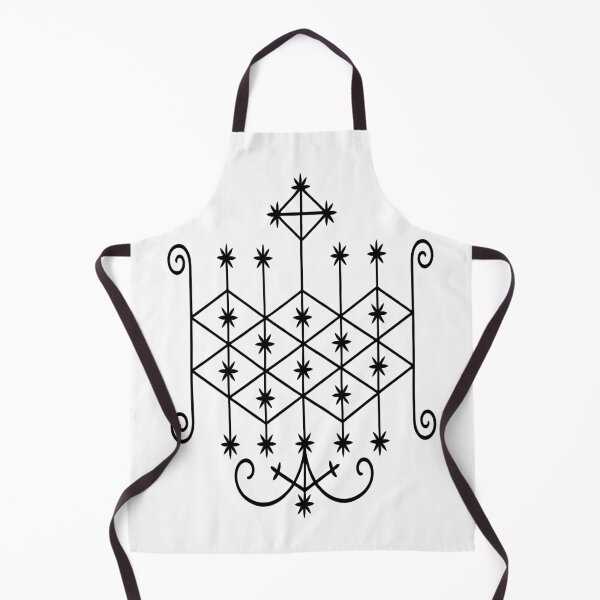 Item preview, Ogun Veve Voodoo Symbol - Warrior Loa Orisha Vodun designed and sold by Faiza Styles.