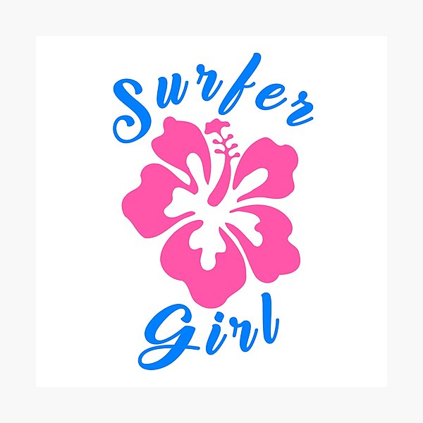 Item preview, Surfer Girl designed and sold by Bellycole.