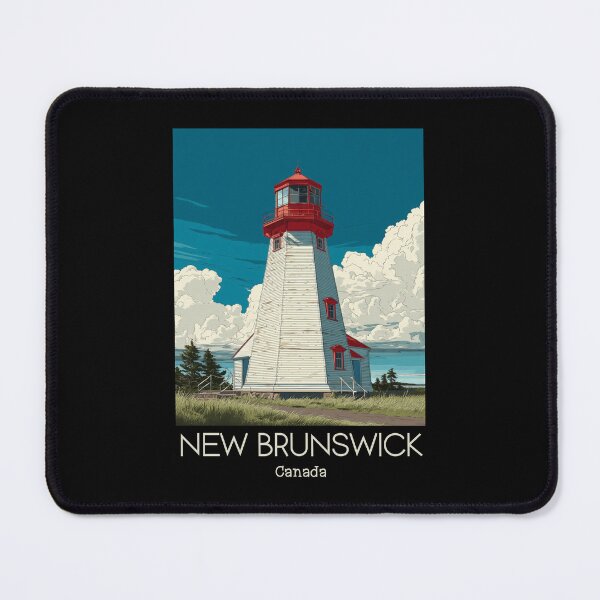 Item preview, A Vintage Travel Art of New Brunswick - Canada  designed and sold by GoodOldVintage.
