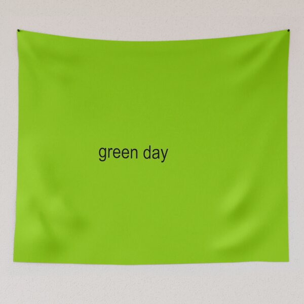 Item preview, green day summer | Wall Art Home rep CD Decor | HECKINFAROUT Badlands Hotel designed and sold by Two Otters Co.