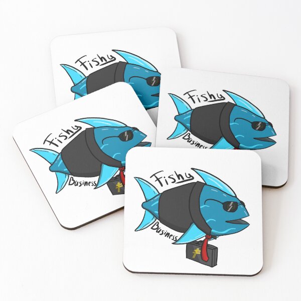 Item preview, Fishy business designed and sold by Fusky Custom's.