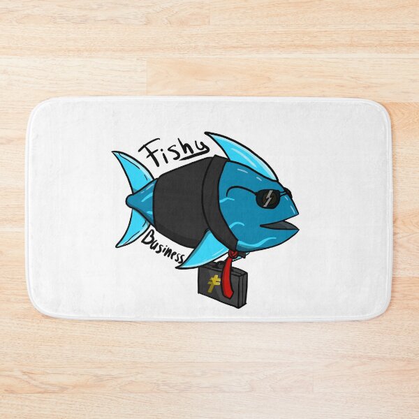 Item preview, Fishy business designed and sold by Fusky Custom's.