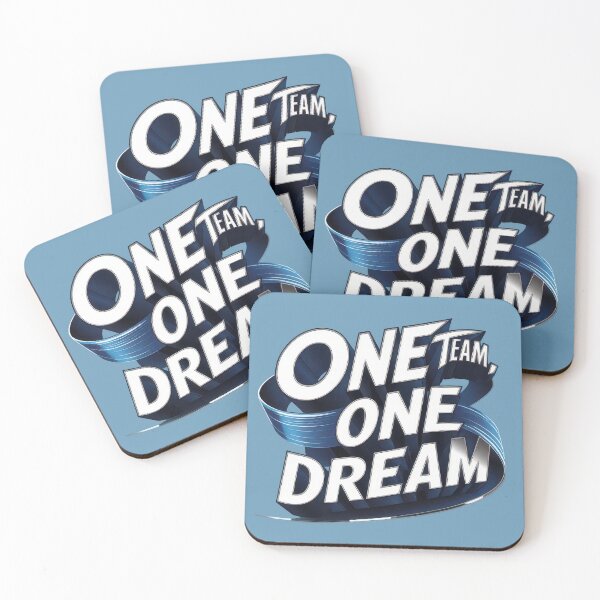 Item preview, One Team, One Dream - Abstract Teamwork T-Shirt designed and sold by wtalat123.