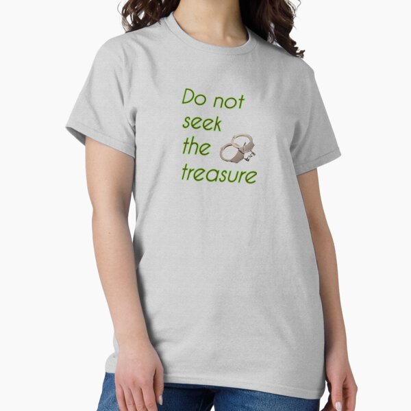 Item preview, DO NOT SEEK THE TREASURE, LETTERS  designed and sold by CraktmanShop.