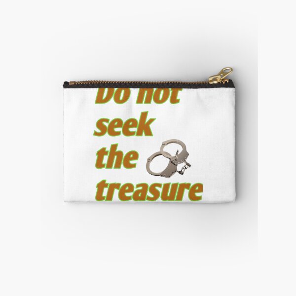 Item preview, DO NOT SEEK THE TREASURE, LETTERS  designed and sold by CraktmanShop.