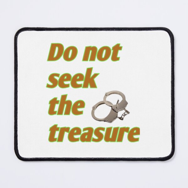 Item preview, DO NOT SEEK THE TREASURE, LETTERS designed and sold by CraktmanShop.