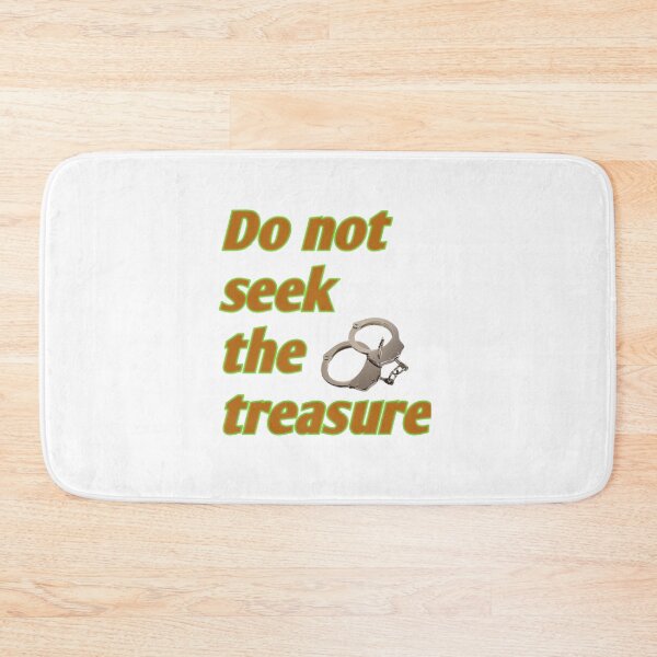 Item preview, DO NOT SEEK THE TREASURE, LETTERS  designed and sold by CraktmanShop.