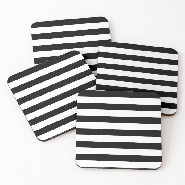 Item preview, Black and whites stripes designed and sold by di-Vera-Rosati.