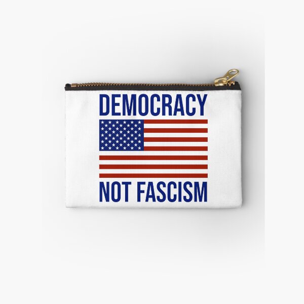 Item preview, Democracy not fascism  designed and sold by Rachel the Artist .