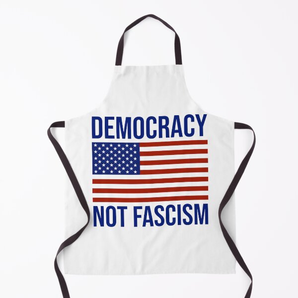Item preview, Democracy not fascism designed and sold by Rachel the Artist .
