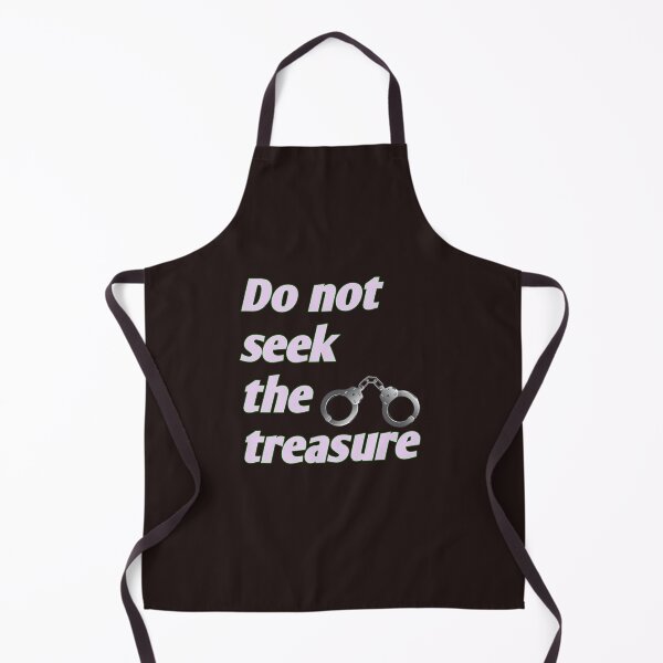 Item preview, DO NOT SEEK THE TREASURE, LETTERS designed and sold by CraktmanShop.