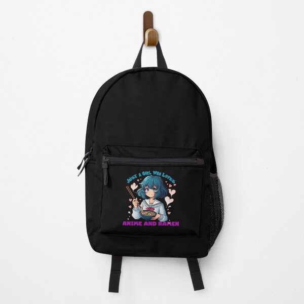 Item preview, Anime Girl Ramen Lover Japanese Noodle Soup Otaku Clothing designed and sold by KolbaVison.