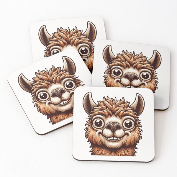 Item preview,  Funny Llama - Cozy and Cute Animal Design designed and sold by latelierdechris.
