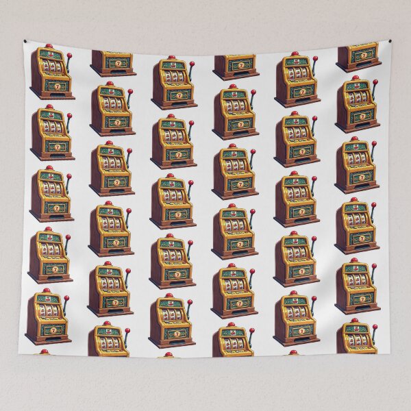 Item preview,  Slot Machine game room designed and sold by TamGustam.