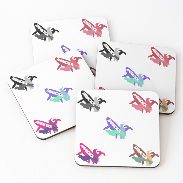 Item preview, Antarctic Wilderness Animals Sticker Pack designed and sold by Animals-by-JB.