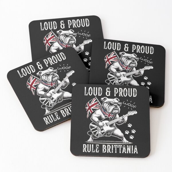 Item preview, Loud & Proud, Rule Brittania designed and sold by Boggy62.