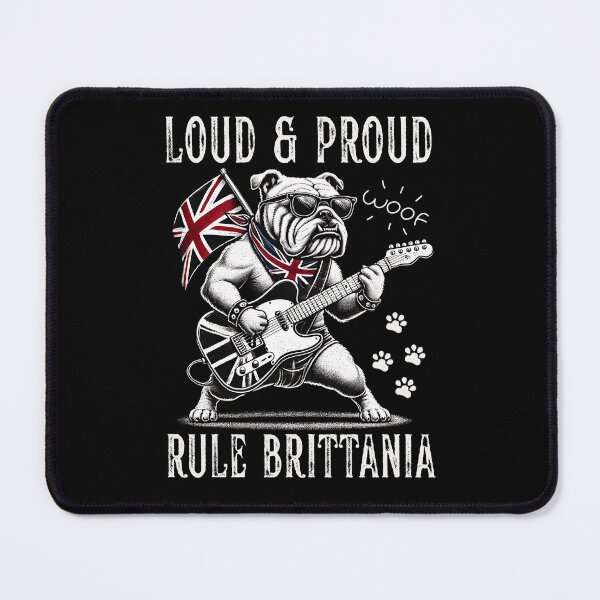 Item preview, Loud & Proud, Rule Brittania designed and sold by Boggy62.