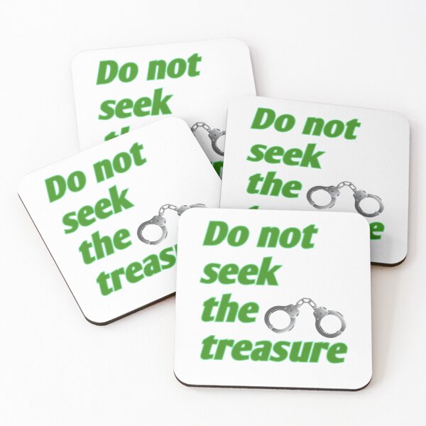Item preview, Copy of DO NOT SEEK THE TREASURE, LETTERS  designed and sold by CraktmanShop.