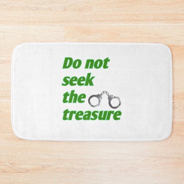 Item preview, Copy of DO NOT SEEK THE TREASURE, LETTERS  designed and sold by CraktmanShop.