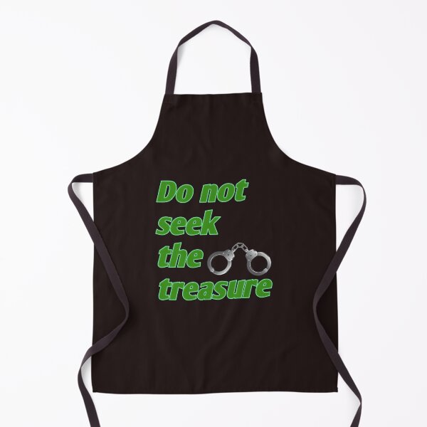 Item preview, Copy of DO NOT SEEK THE TREASURE, LETTERS designed and sold by CraktmanShop.